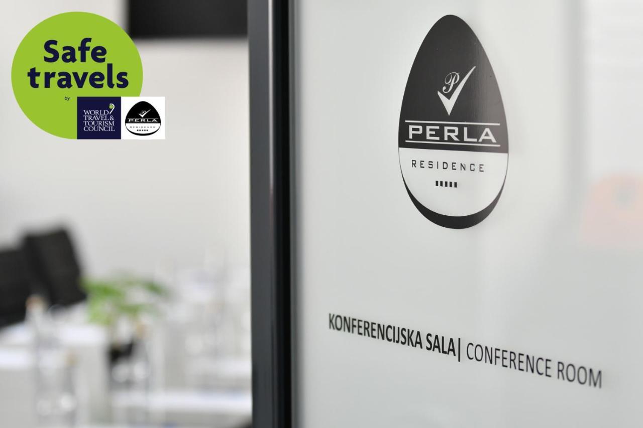 Perla Residence Hotel & Spa Ποντγορίτσα Εξωτερικό φωτογραφία