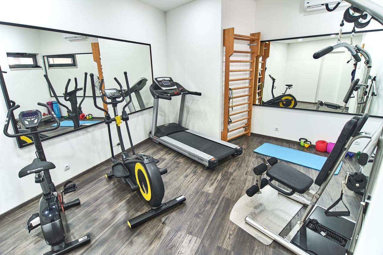 Perla Residence Hotel & Spa Ποντγορίτσα Εξωτερικό φωτογραφία