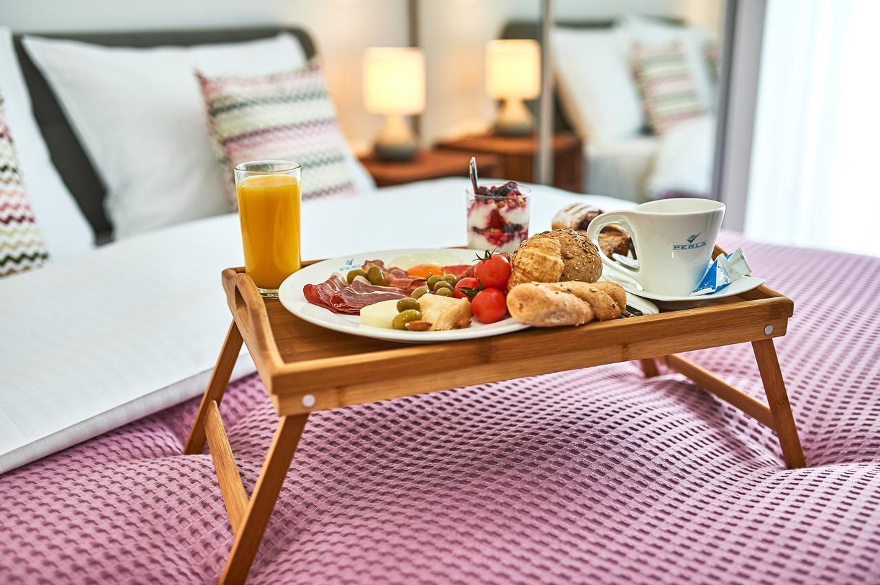 Perla Residence Hotel & Spa Ποντγορίτσα Εξωτερικό φωτογραφία