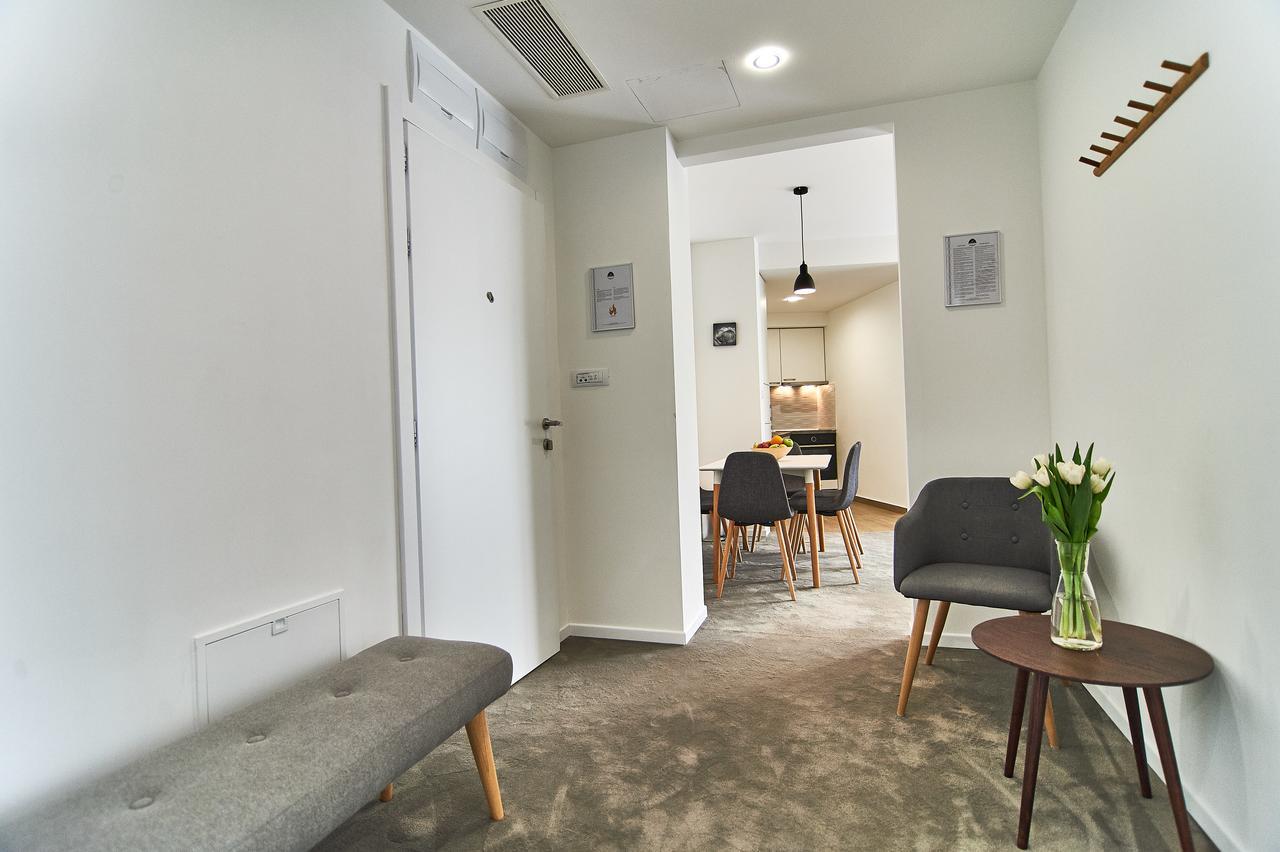 Perla Residence Hotel & Spa Ποντγορίτσα Εξωτερικό φωτογραφία